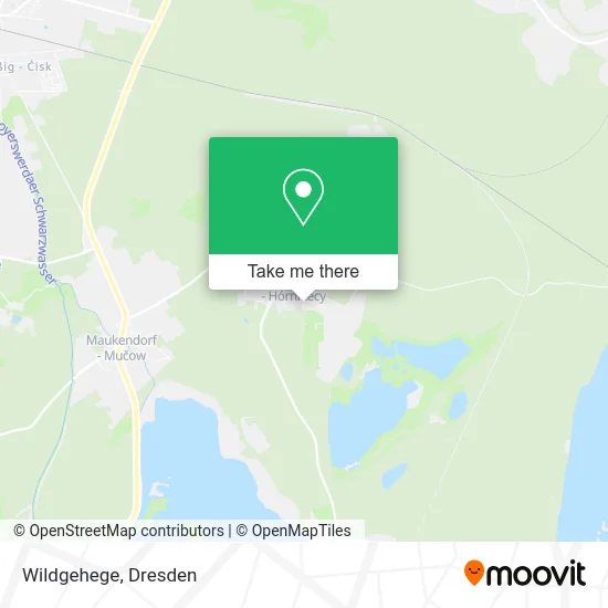 Карта Wildgehege