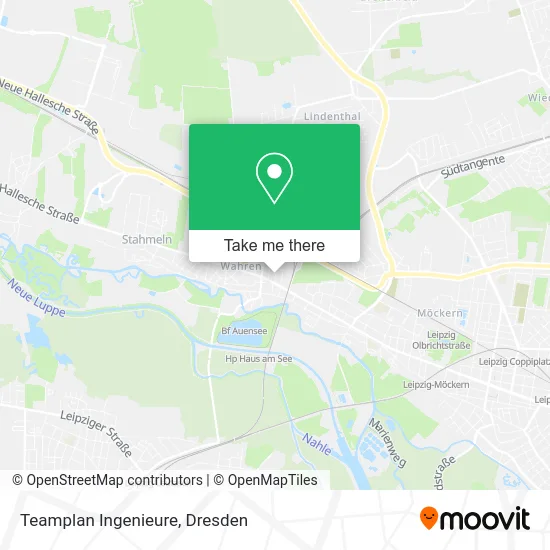 Карта Teamplan Ingenieure