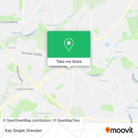 Карта Kay Siegel