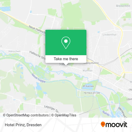 Карта Hotel Prinz