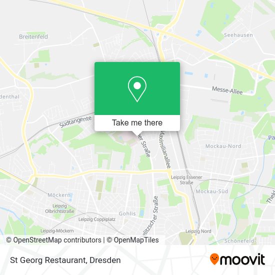 Карта St Georg Restaurant