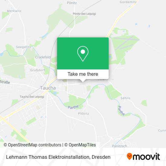 Карта Lehmann Thomas Elektroinstallation