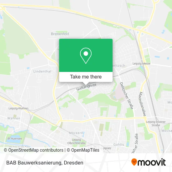 Карта BAB Bauwerksanierung