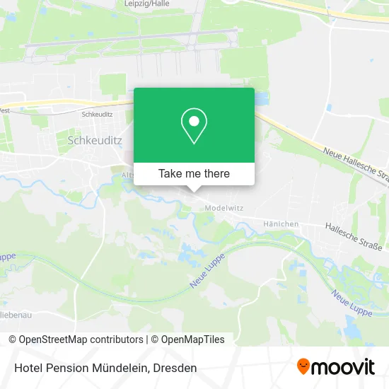 Карта Hotel Pension Mündelein