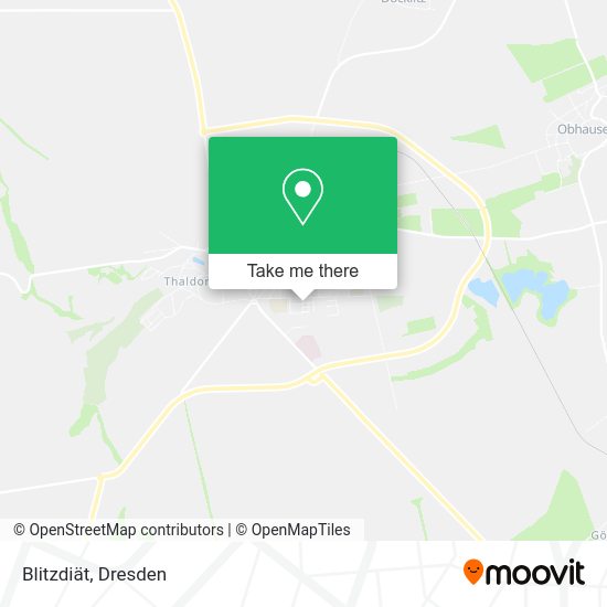 Карта Blitzdiät