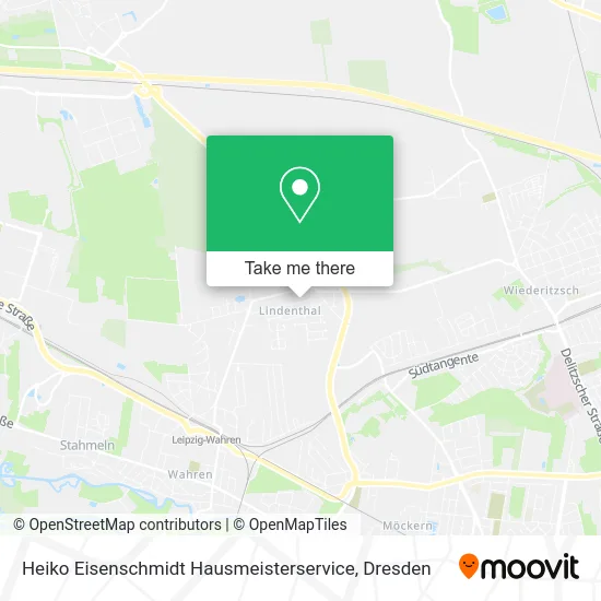 Карта Heiko Eisenschmidt Hausmeisterservice