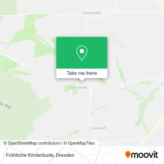 Карта Fröhliche Kinderbude