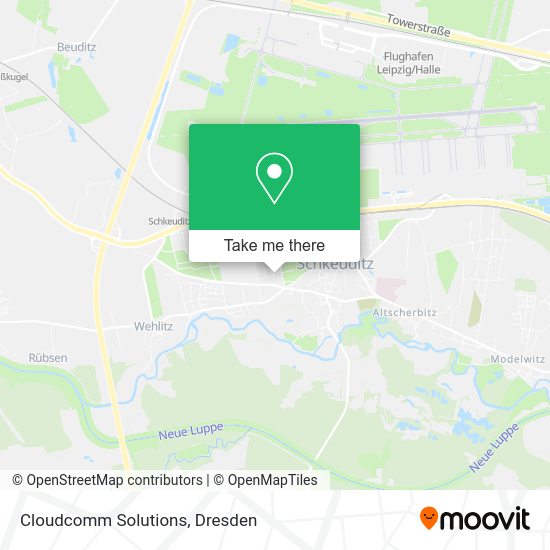 Карта Cloudcomm Solutions