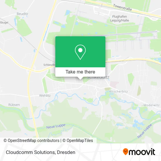 Карта Cloudcomm Solutions