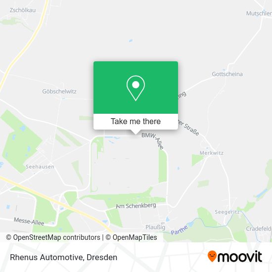 Карта Rhenus Automotive