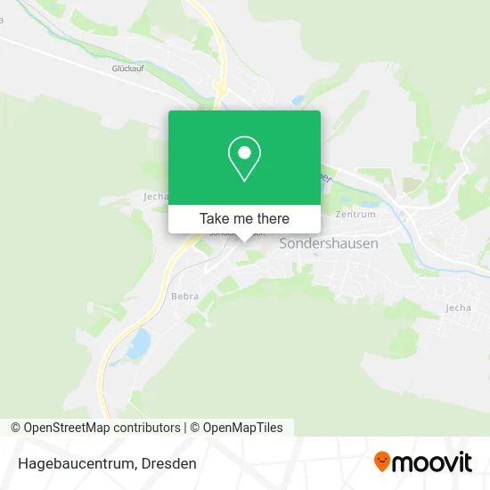 Карта Hagebaucentrum