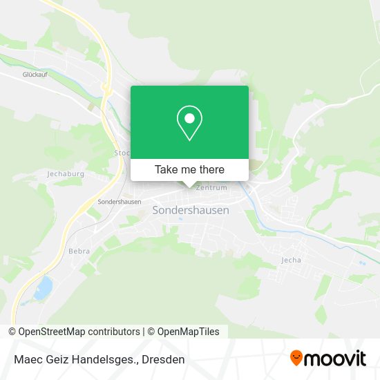 Карта Maec Geiz Handelsges.