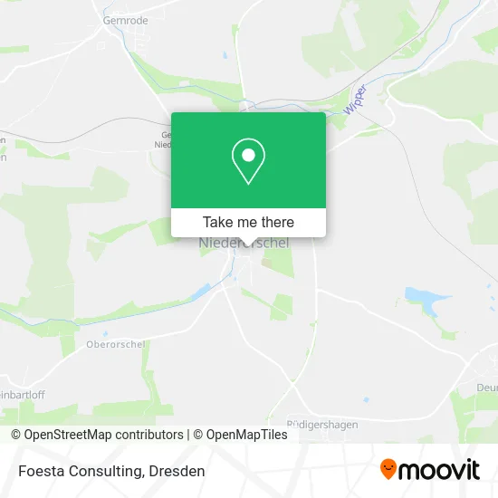 Карта Foesta Consulting