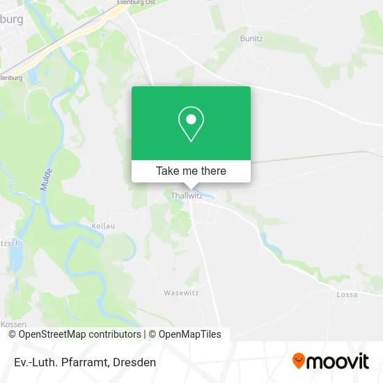 Карта Ev.-Luth. Pfarramt