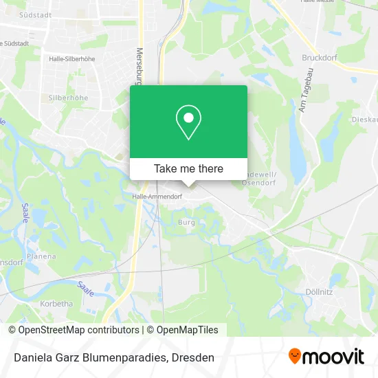 Карта Daniela Garz Blumenparadies