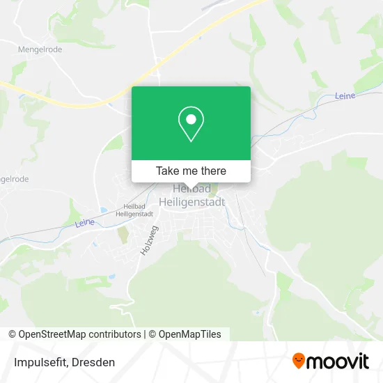 Карта Impulsefit
