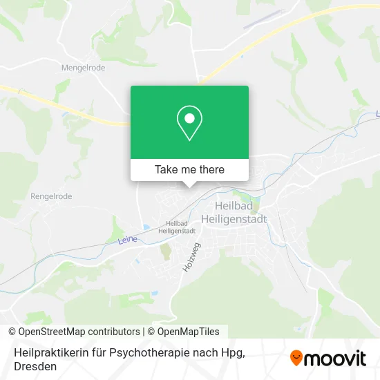 Карта Heilpraktikerin für Psychotherapie nach Hpg