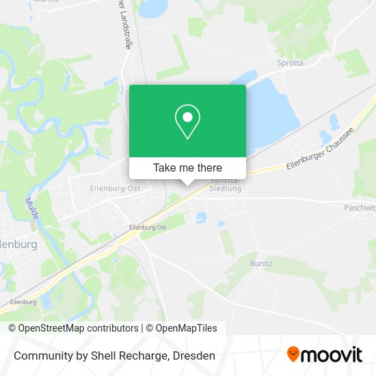 Карта Community by Shell Recharge