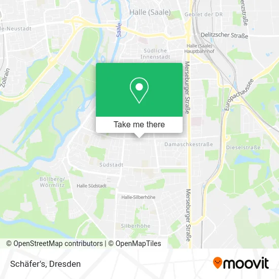 Карта Schäfer's