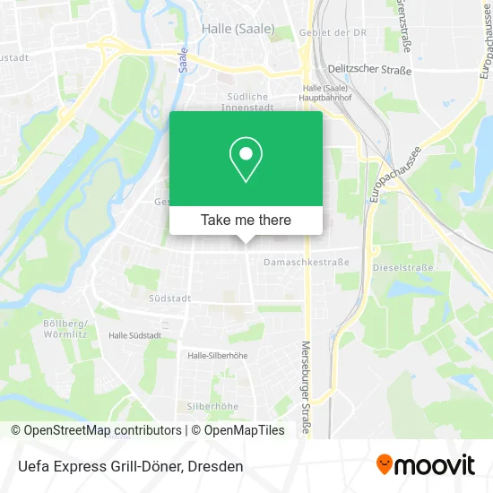 Карта Uefa Express Grill-Döner