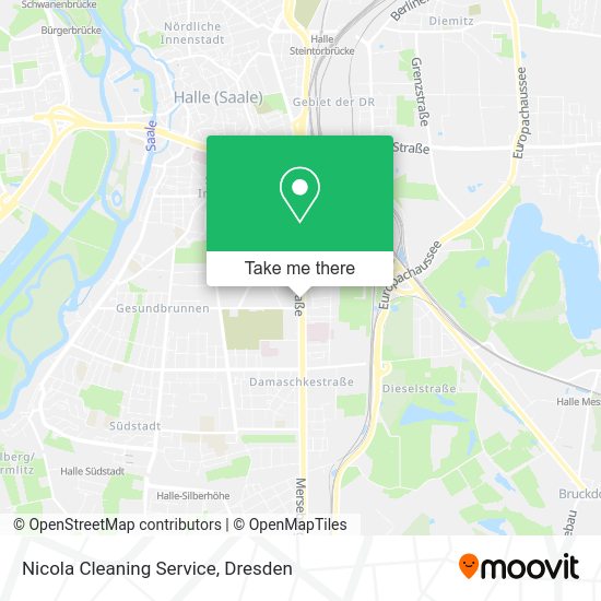 Карта Nicola Cleaning Service