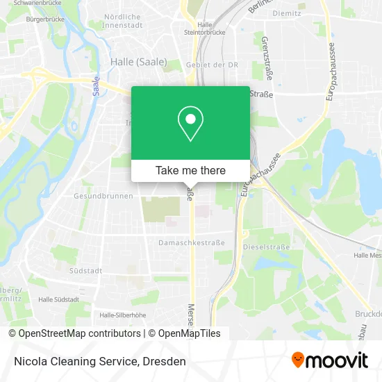 Карта Nicola Cleaning Service