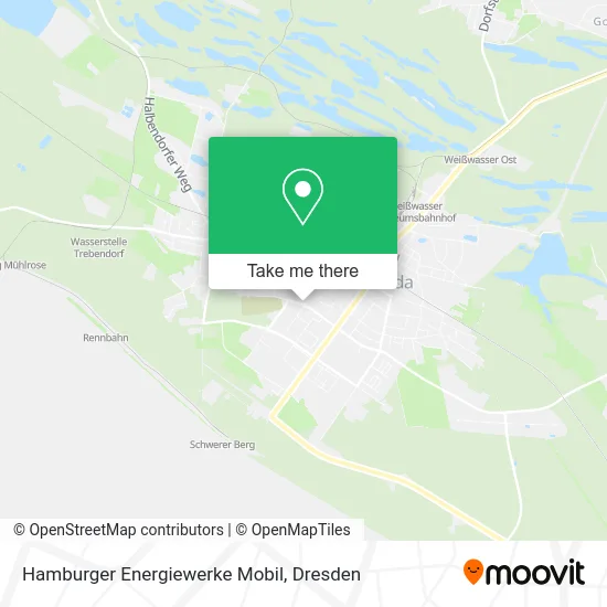 Карта Hamburger Energiewerke Mobil