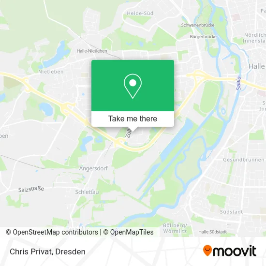 Карта Chris Privat