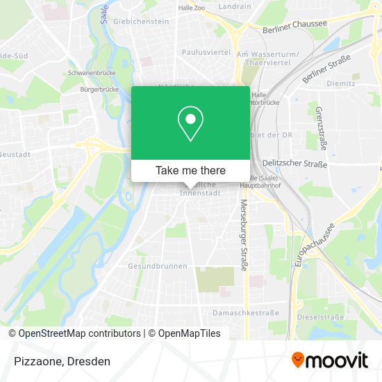 Карта Pizzaone