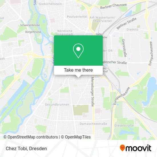 Карта Chez Tobi