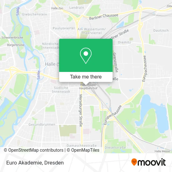 Карта Euro Akademie