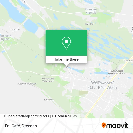 Карта Eni Café