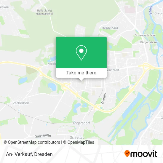 Карта An- Verkauf