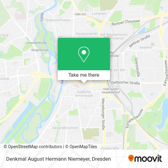 Карта Denkmal August Hermann Niemeyer