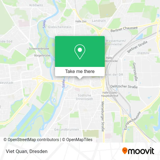 Карта Viet Quan