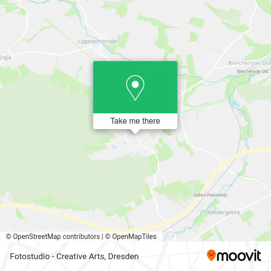 Карта Fotostudio - Creative Arts