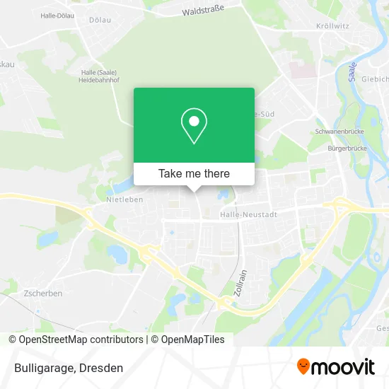 Карта Bulligarage