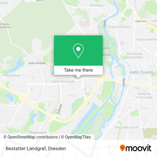 Карта Bestatter Landgraf