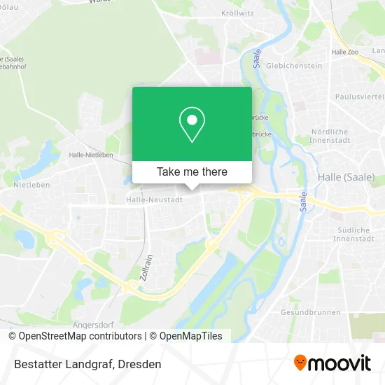 Карта Bestatter Landgraf