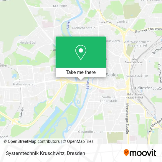 Карта Systemtechnik Kruschwitz