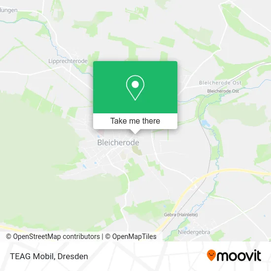 Карта TEAG Mobil