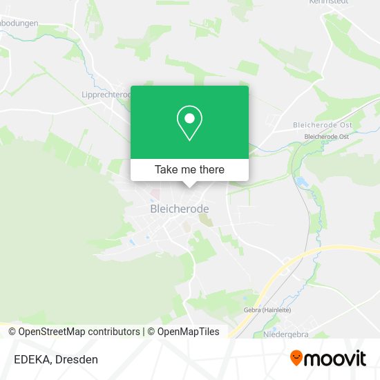 Карта EDEKA