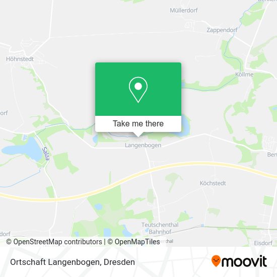 Карта Ortschaft Langenbogen