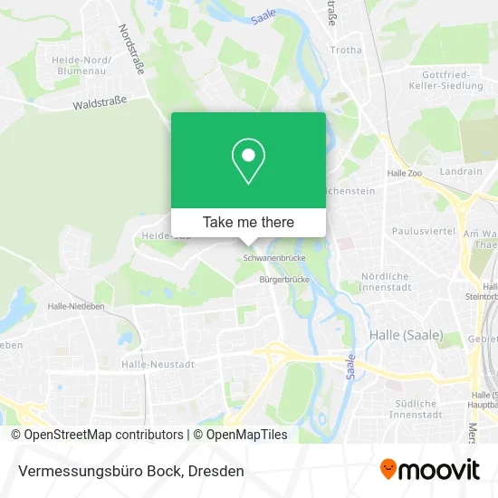 Карта Vermessungsbüro Bock