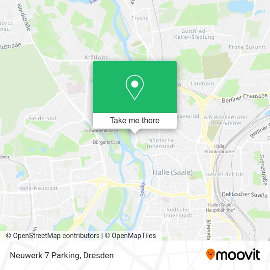 Карта Neuwerk 7 Parking