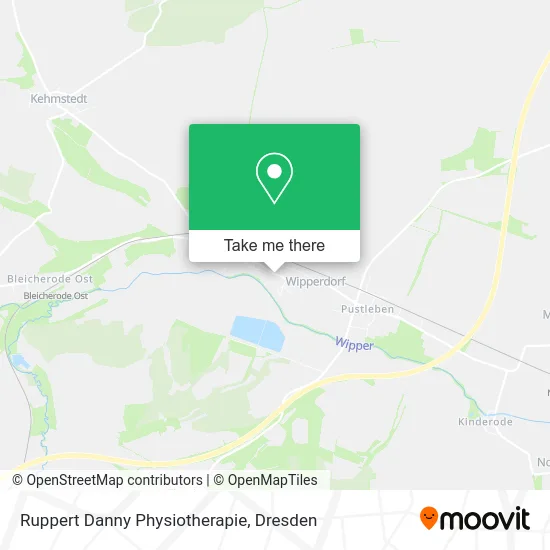 Карта Ruppert Danny Physiotherapie