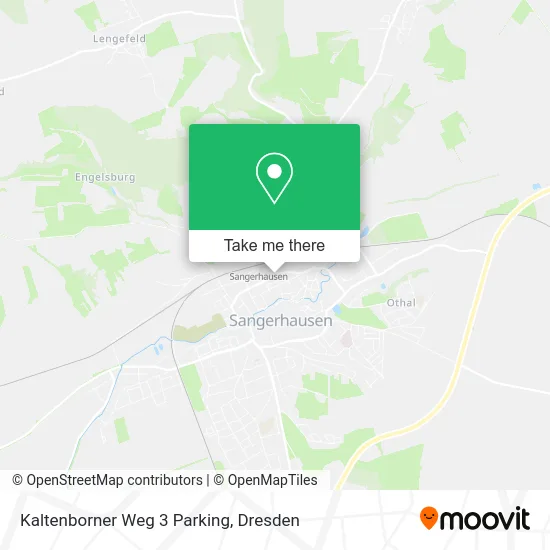 Карта Kaltenborner Weg 3 Parking
