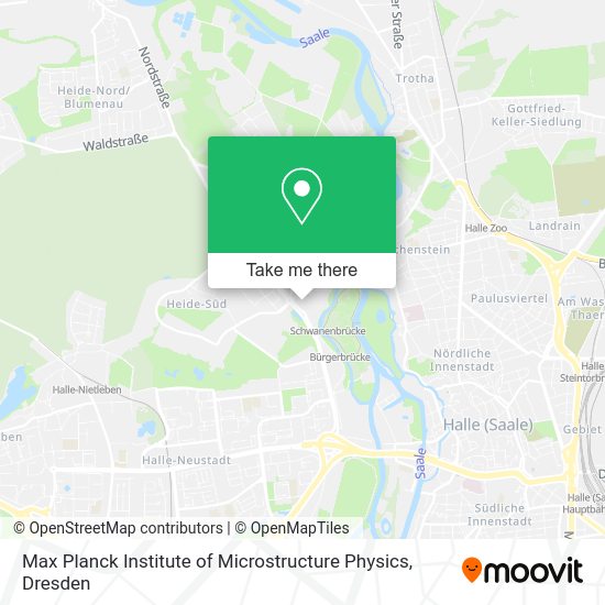 Карта Max Planck Institute of Microstructure Physics