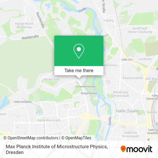 Карта Max Planck Institute of Microstructure Physics