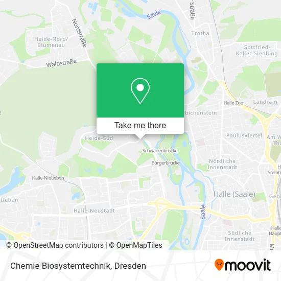Карта Chemie Biosystemtechnik